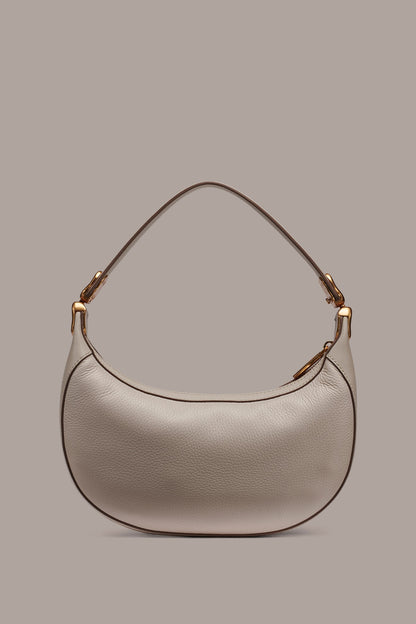 SERGE CONVERTIBLE SHOULDER WRISTLET BAG - SAND