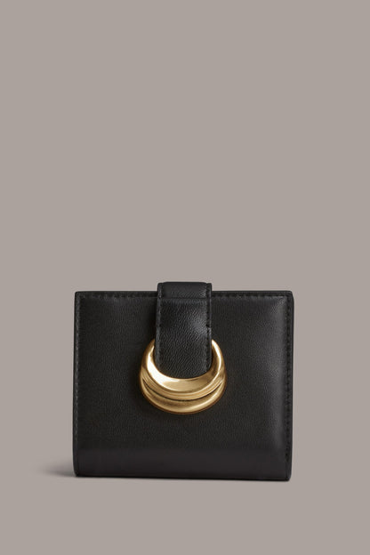 VALLEY STREAM SMALL WALLET - Black
