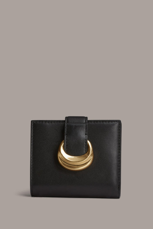 VALLEY STREAM SMALL WALLET - Black
