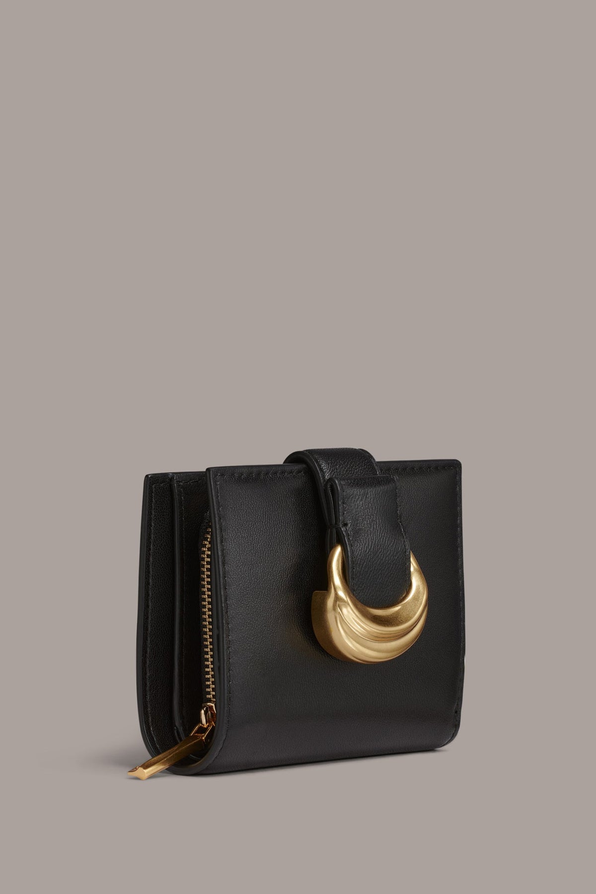 VALLEY STREAM SMALL WALLET - Black