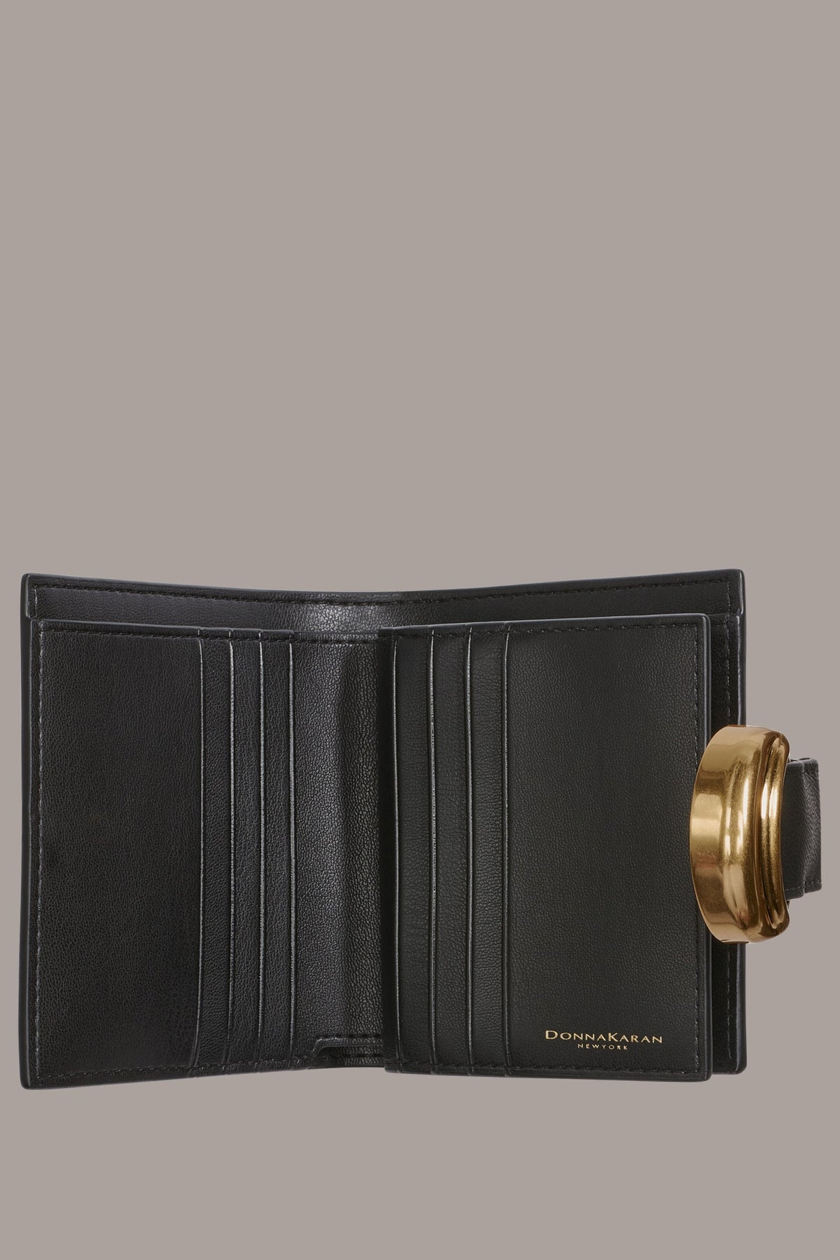 VALLEY STREAM SMALL WALLET - Black
