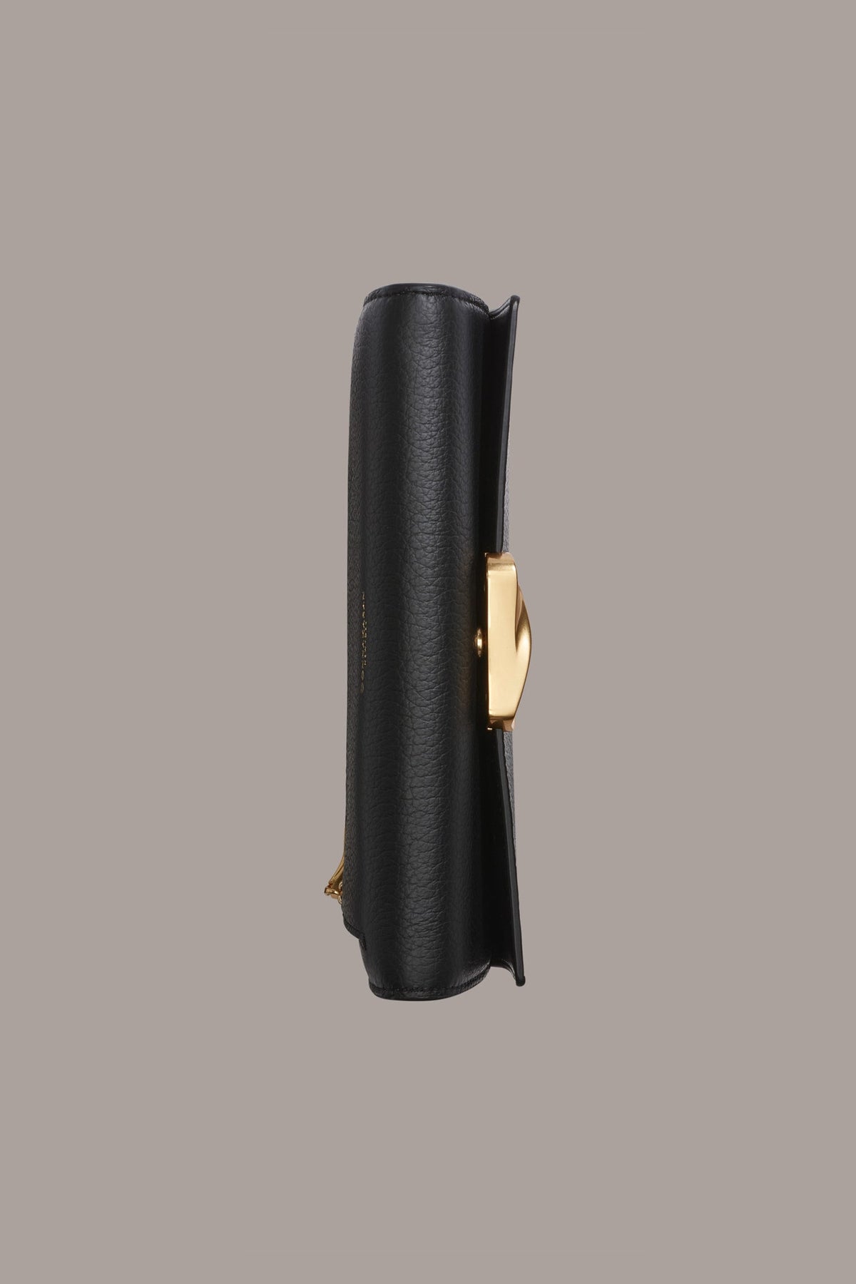 AMAGANSETT FLAP WALLET - Black