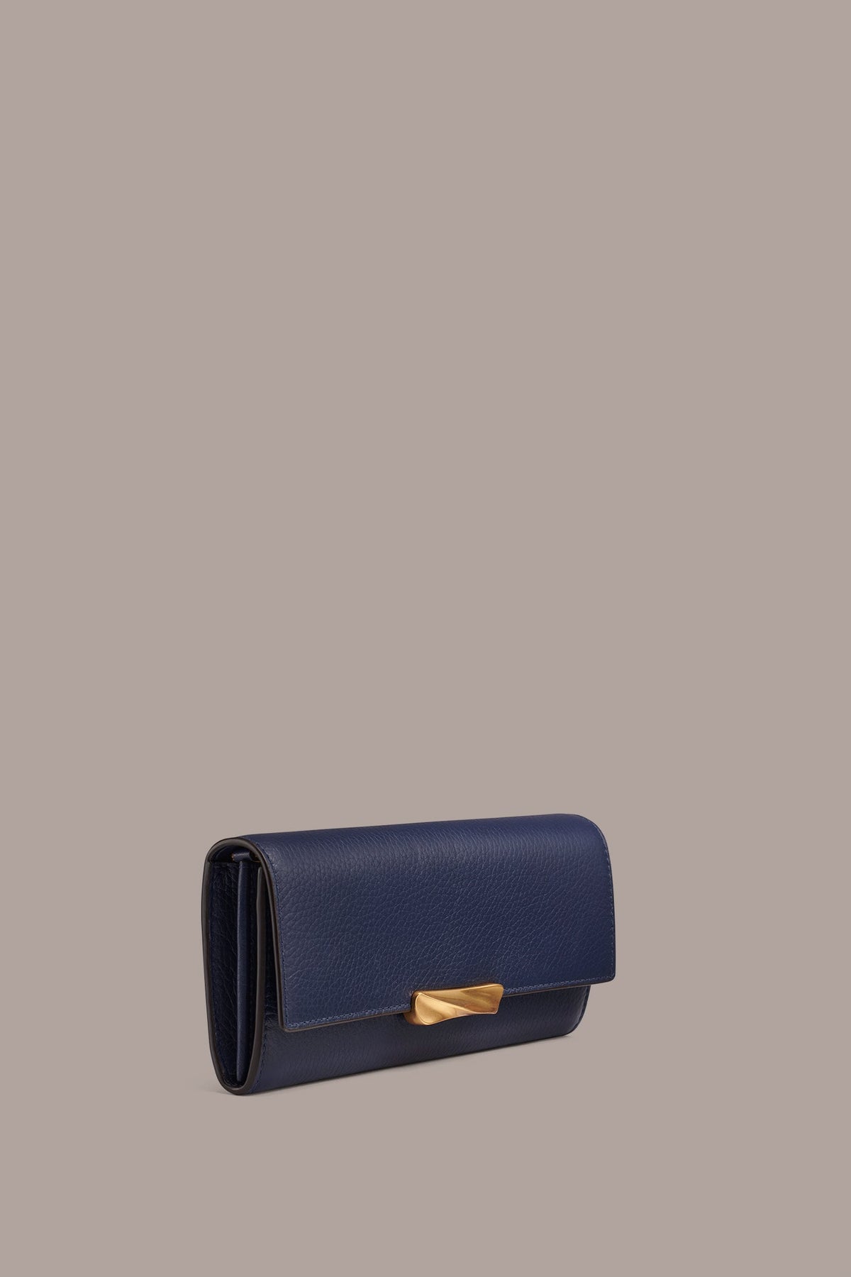 AMAGANSETT FLAP WALLET - DARK NIGHT