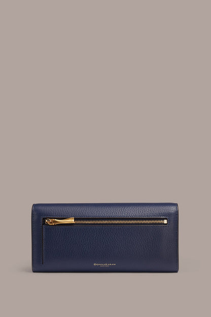 AMAGANSETT FLAP WALLET - DARK NIGHT
