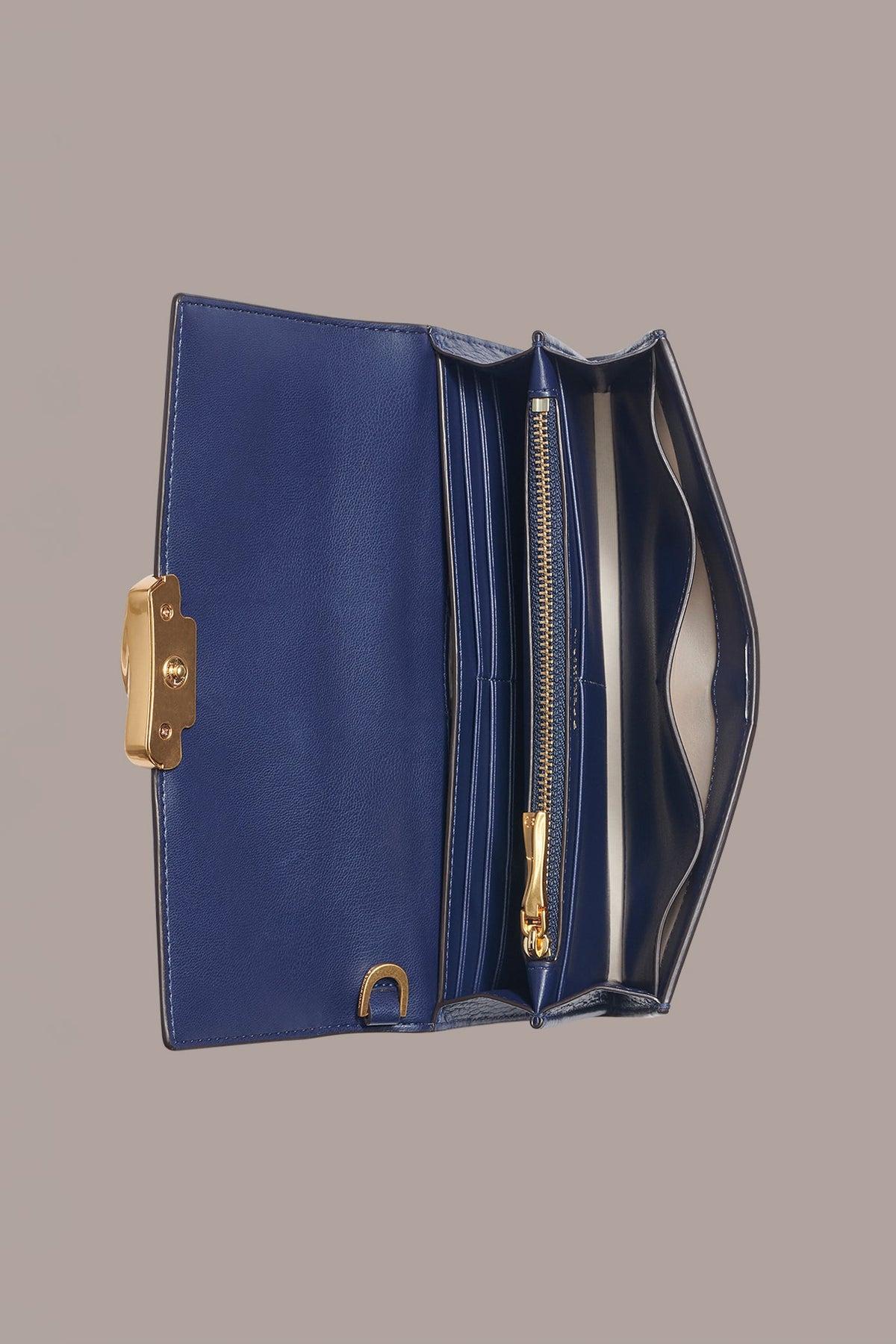 AMAGANSETT FLAP WALLET - DARK NIGHT