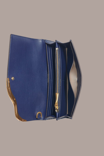 MALVERNE WRISTLET - DARK NIGHT