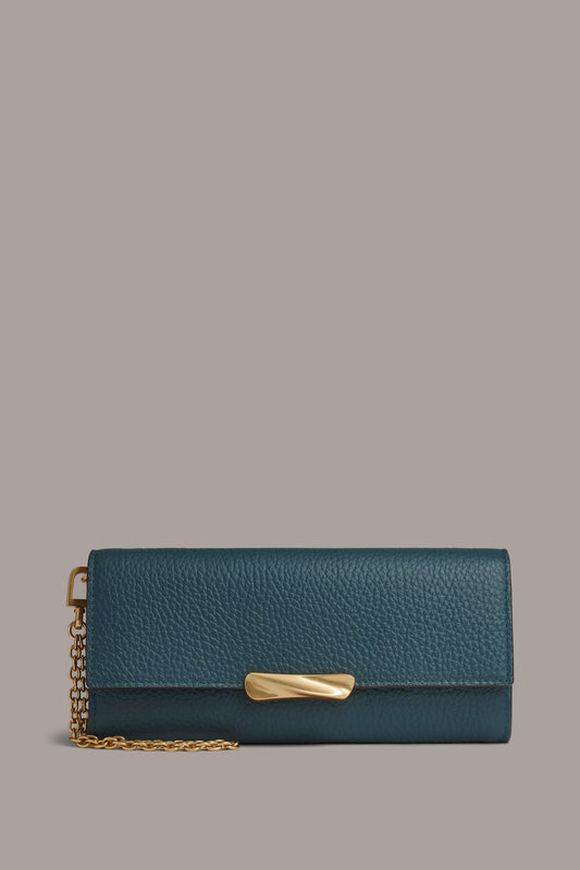 AMAGANSETT FLAP WALLET - HUDSON