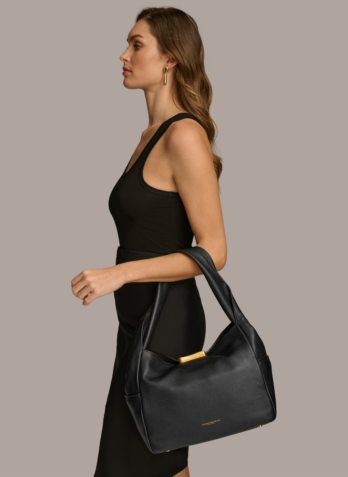 AMAGANSETT SHOULDER BAG - Sand