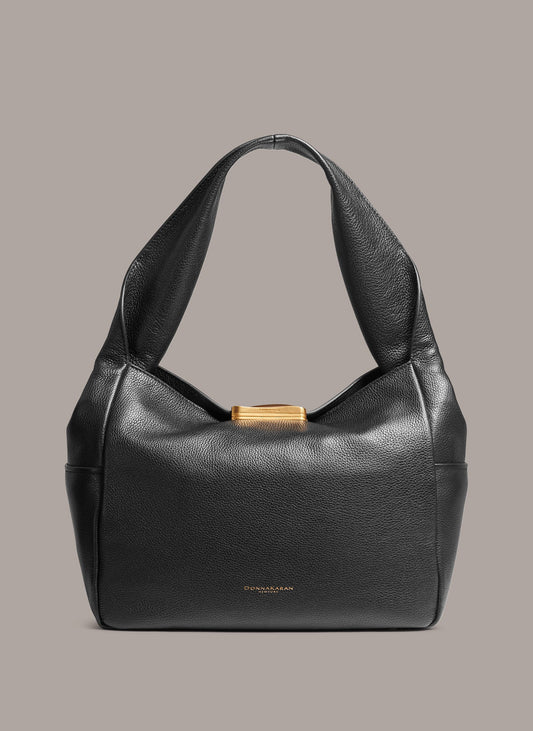 AMAGANSETT SHOULDER BAG - Black