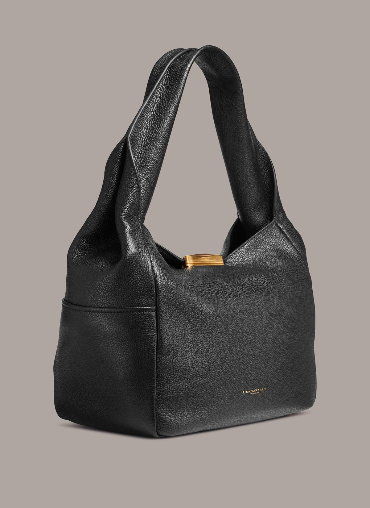 AMAGANSETT SHOULDER BAG - Black