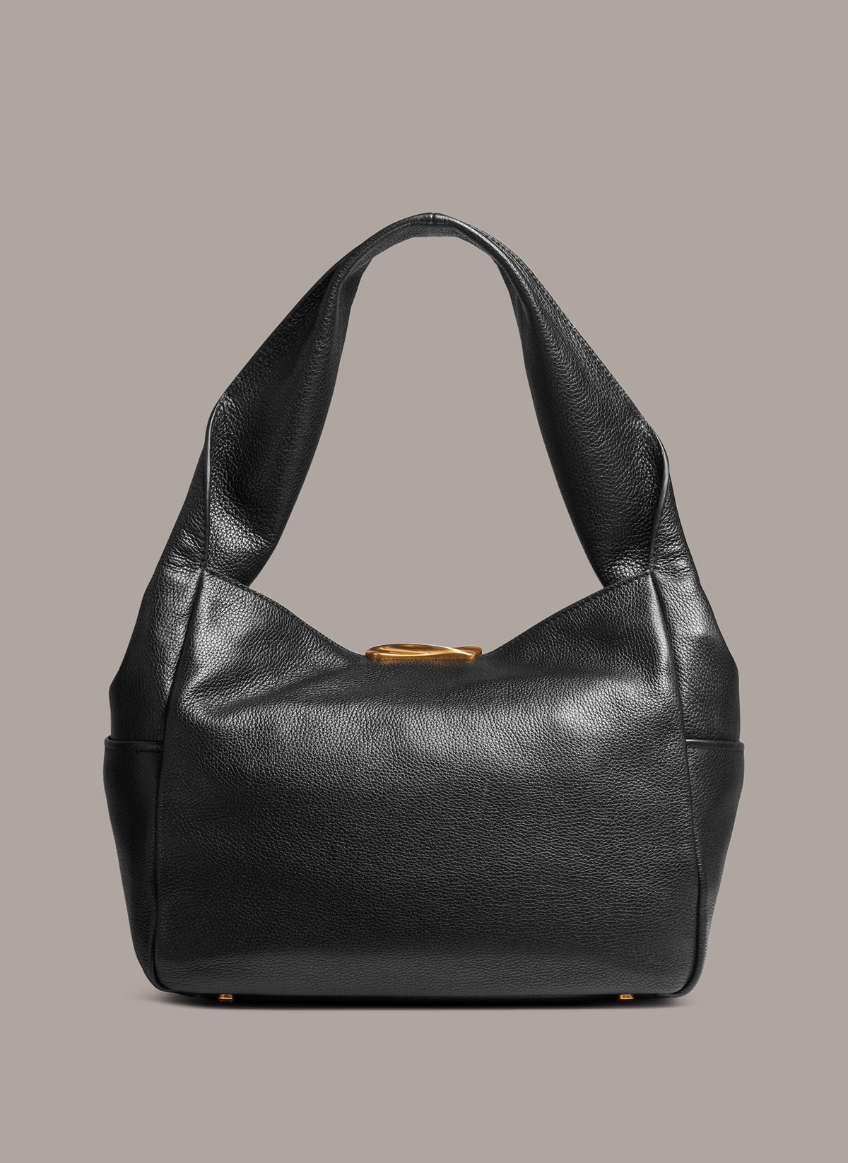 AMAGANSETT SHOULDER BAG - Black