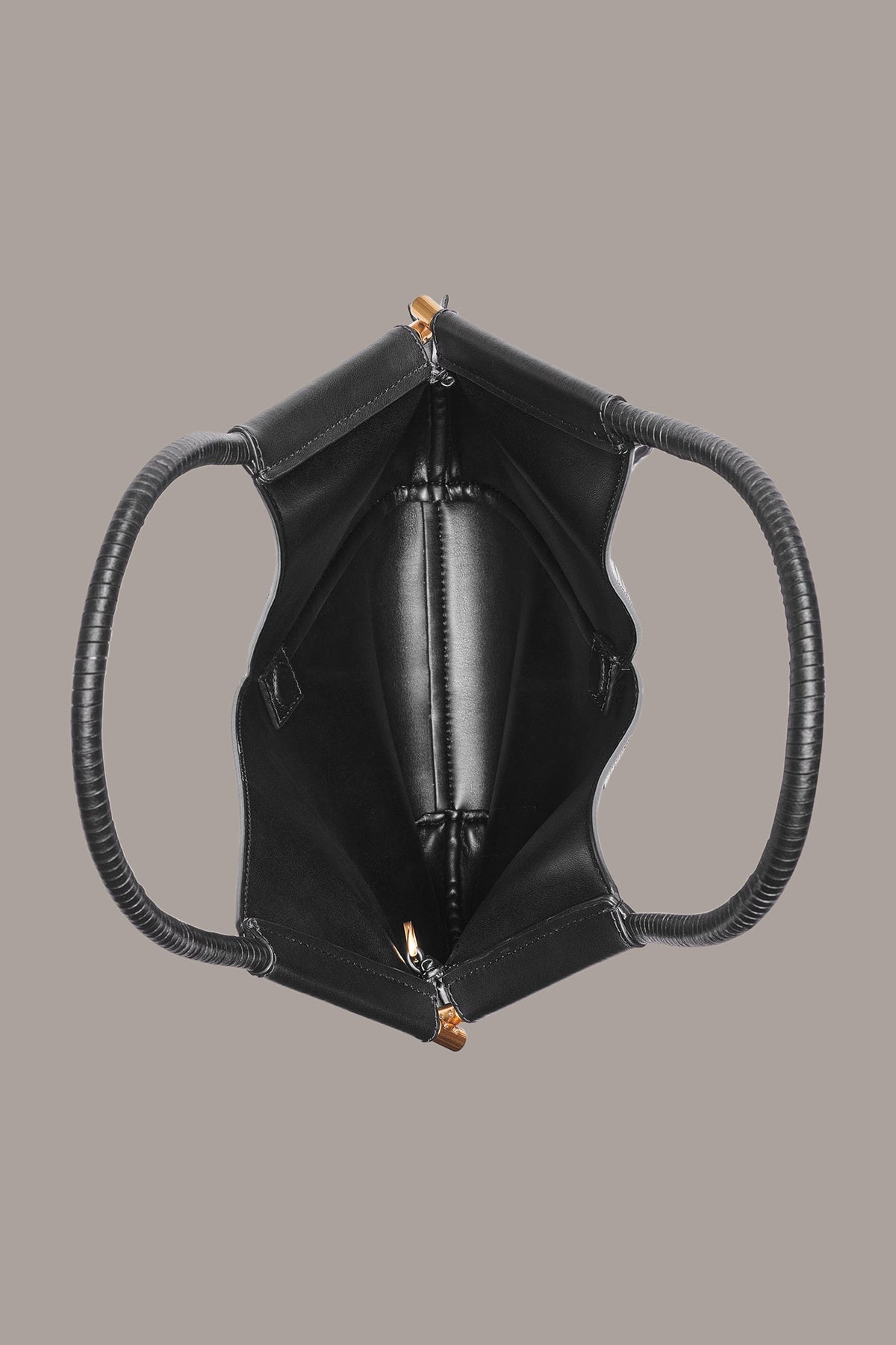 BALDWIN MINI LASER-CUT SHOULDER BAG - Black