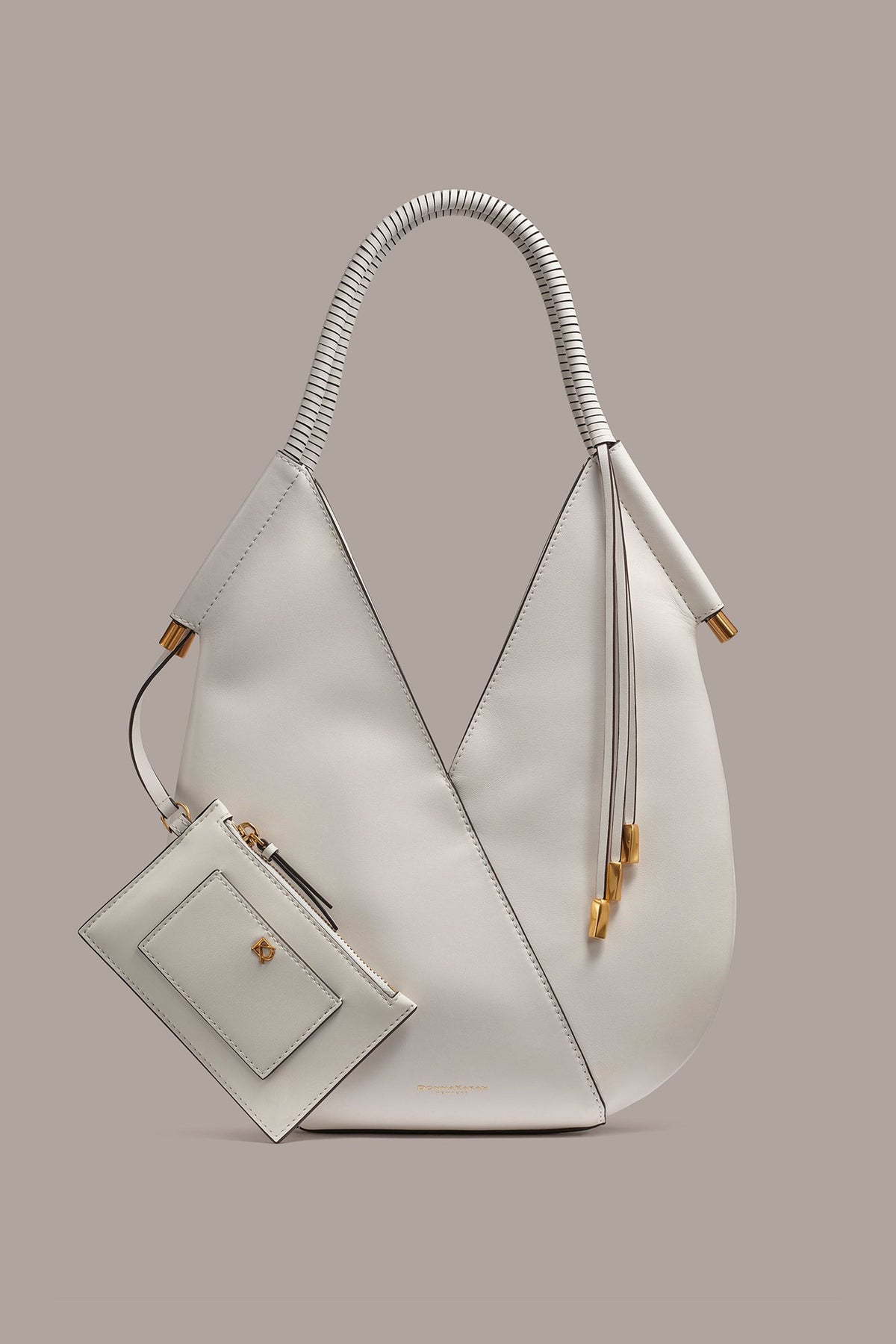 BALDWIN MINI SHOULDER BAG - Brilliant White