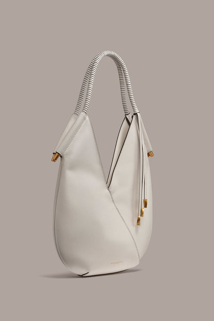 BALDWIN MINI SHOULDER BAG - Brilliant White