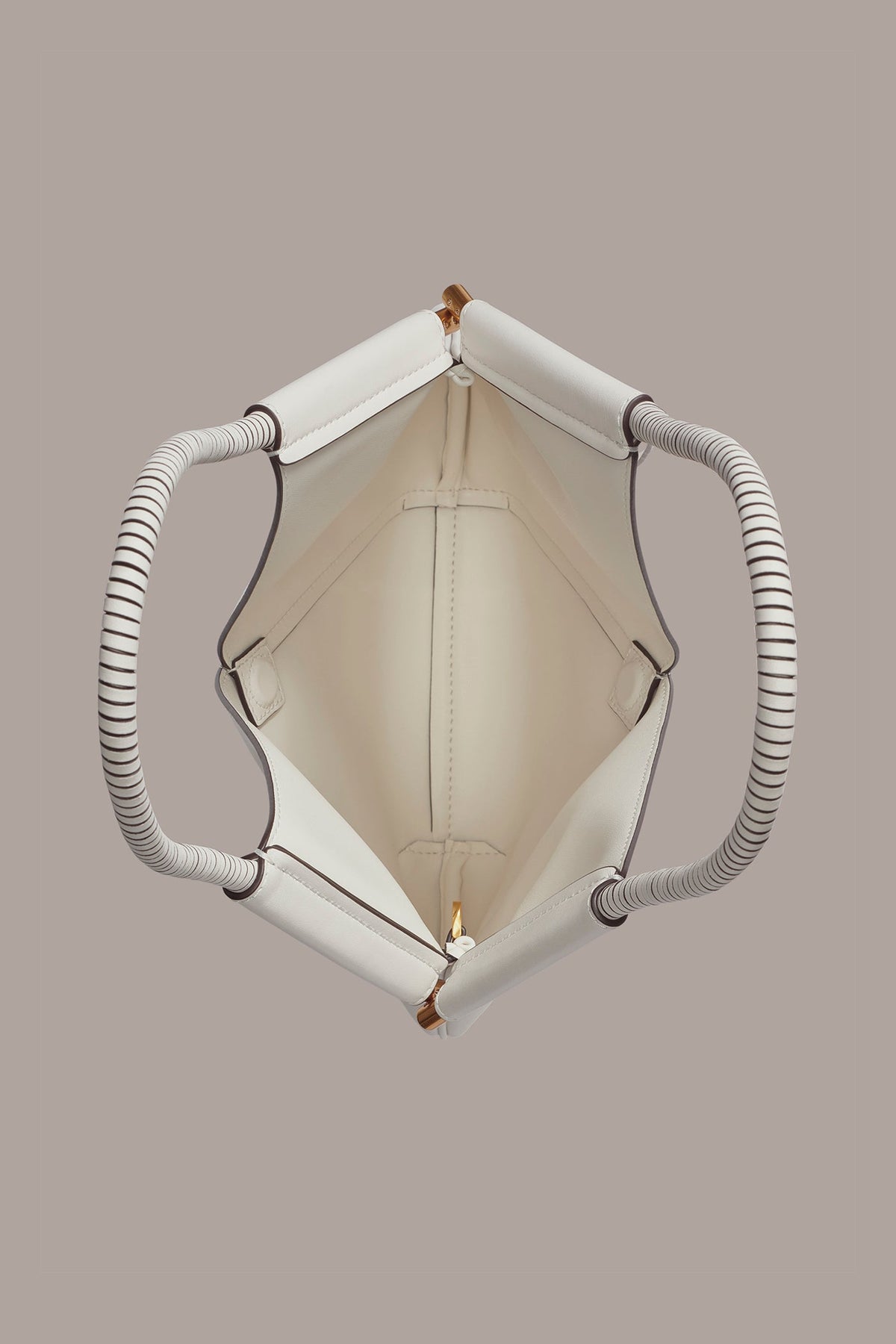 BALDWIN MINI SHOULDER BAG - Brilliant White