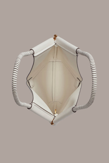 BALDWIN MINI SHOULDER BAG - Brilliant White