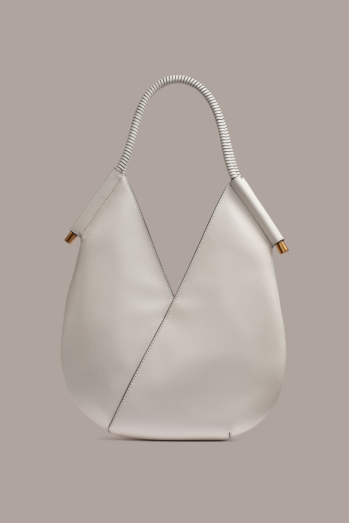 BALDWIN MINI SHOULDER BAG - Brilliant White