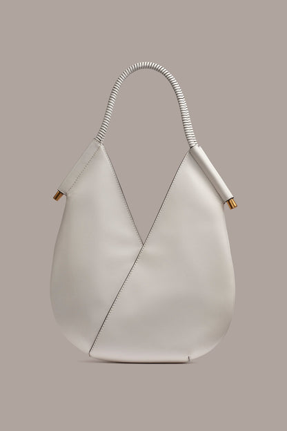 BALDWIN MINI SHOULDER BAG - Brilliant White