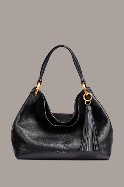 GLENWOOD SHOULDER BAG - Black