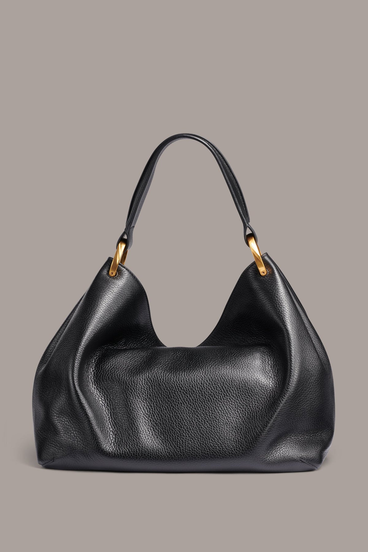 GLENWOOD SHOULDER BAG - Black