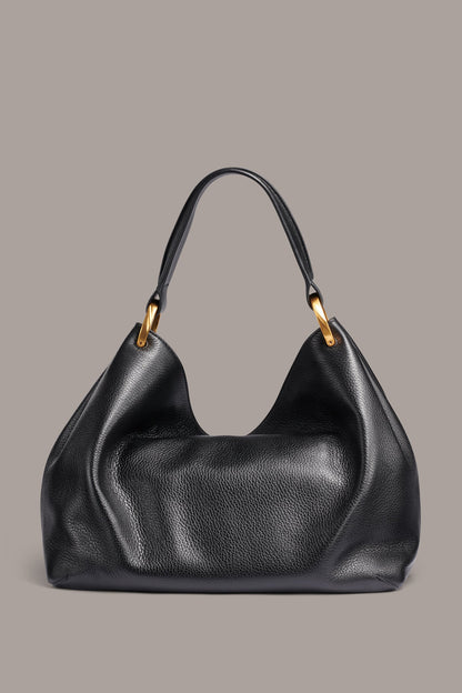 GLENWOOD SHOULDER BAG - Black