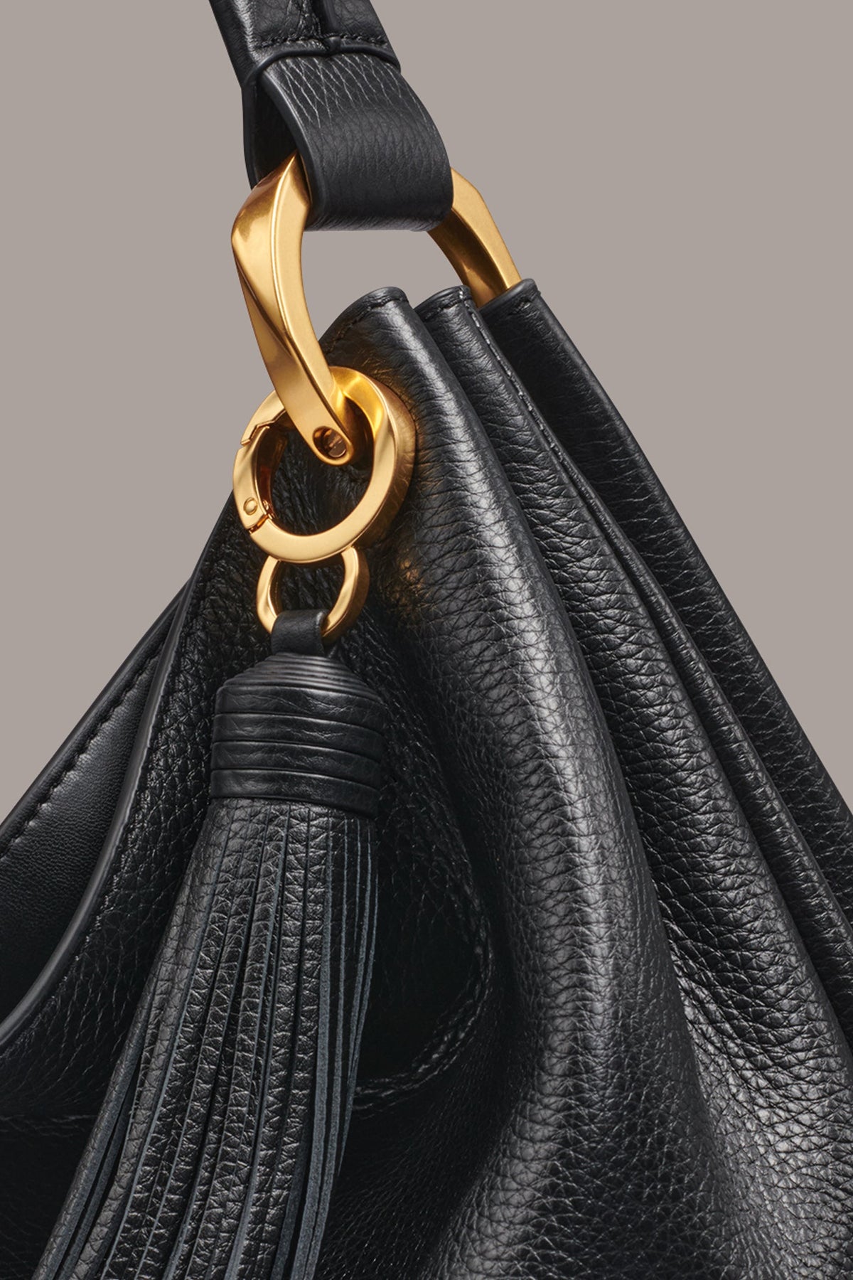 GLENWOOD SHOULDER BAG - Black