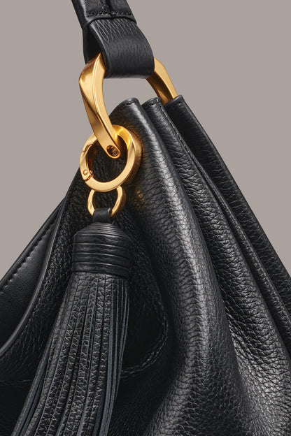 GLENWOOD SHOULDER BAG - Black