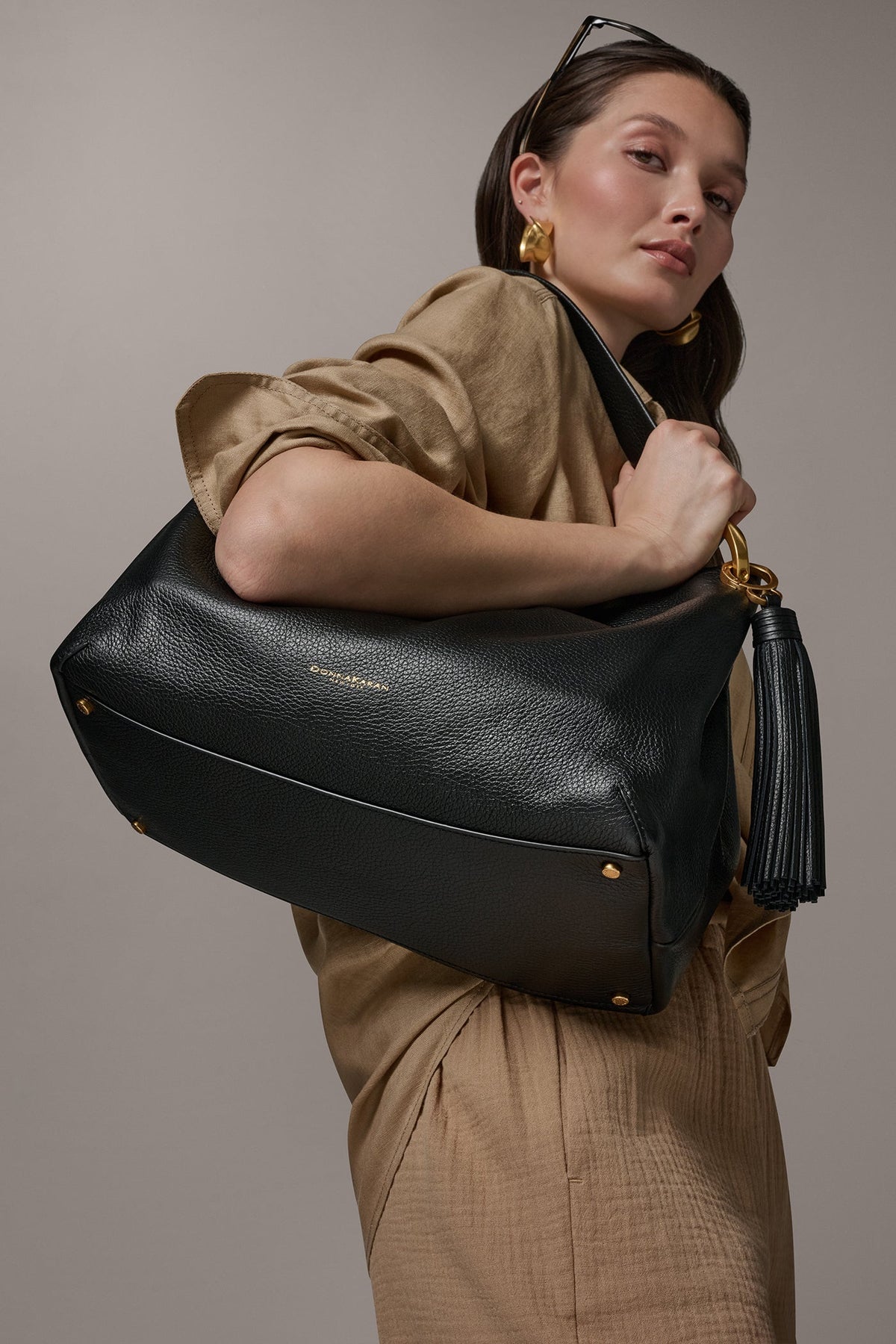 GLENWOOD SHOULDER BAG - Black