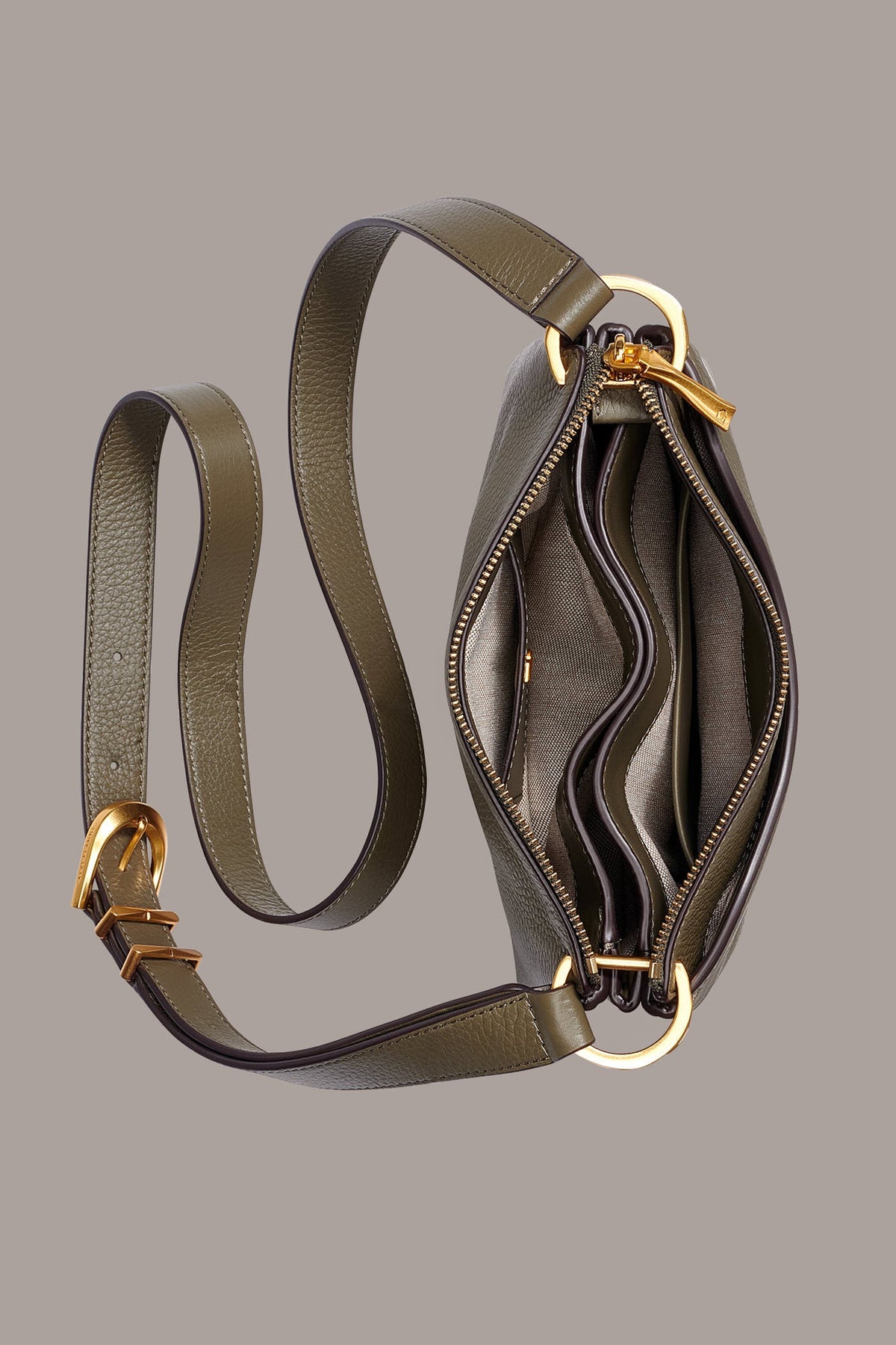 GLENWOOD CROSSBODY BAG - Capers