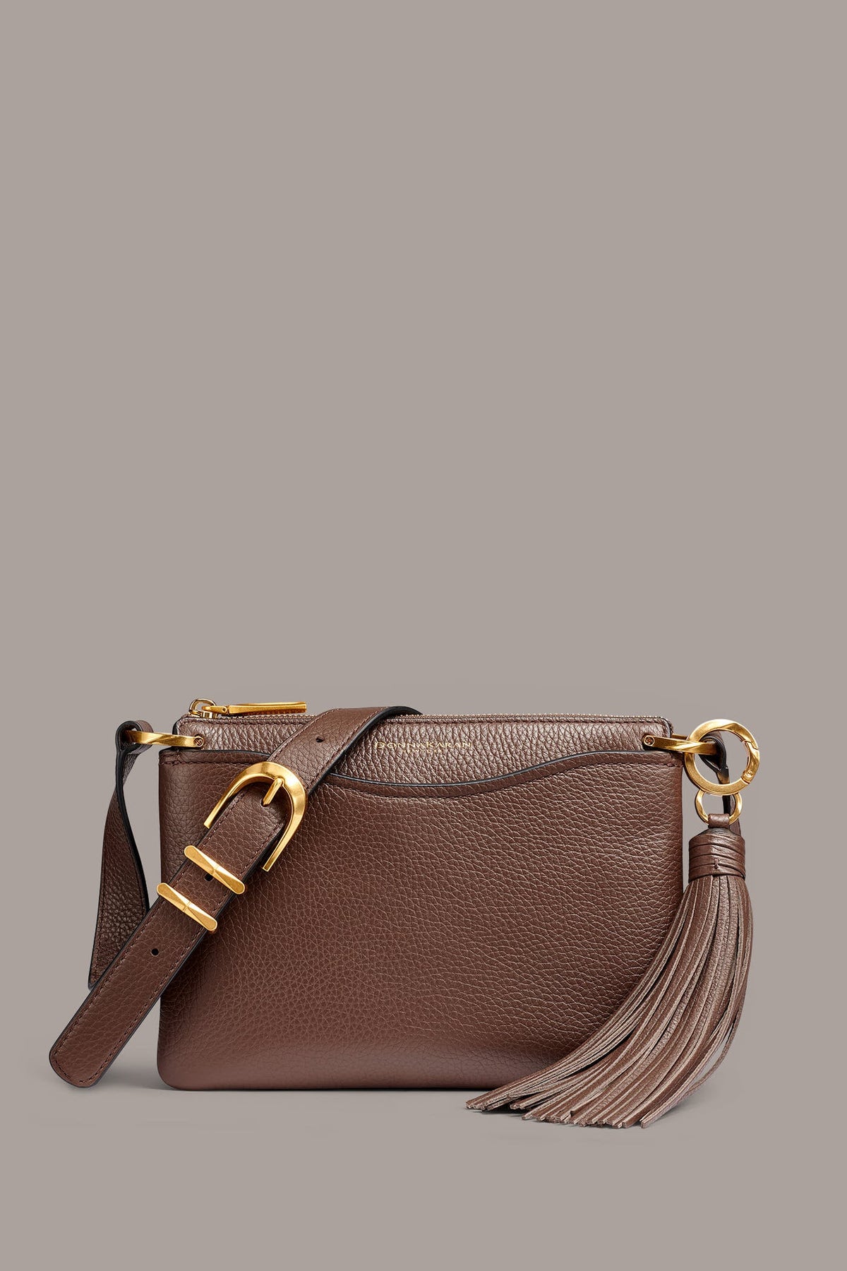 GLENWOOD CROSSBODY BAG - Umber