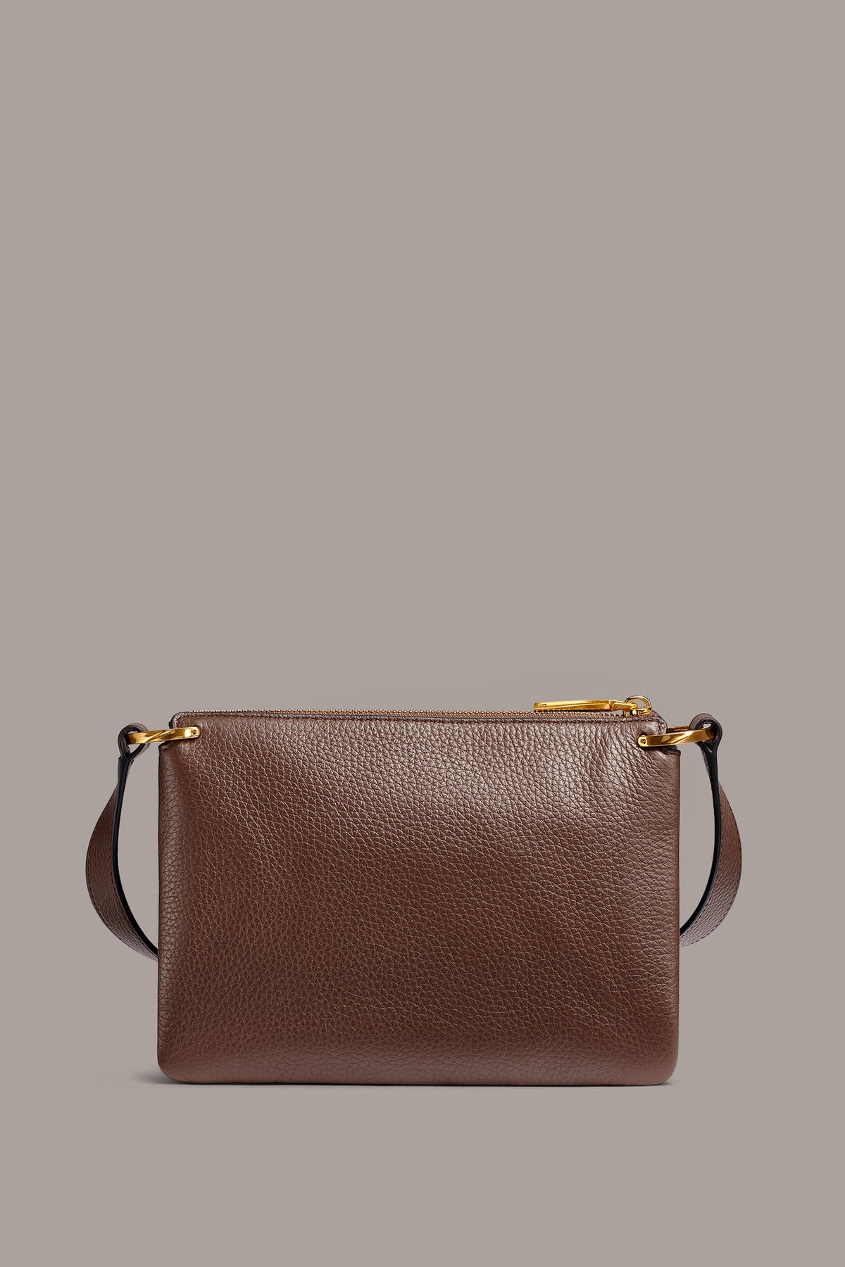 GLENWOOD CROSSBODY BAG - Umber