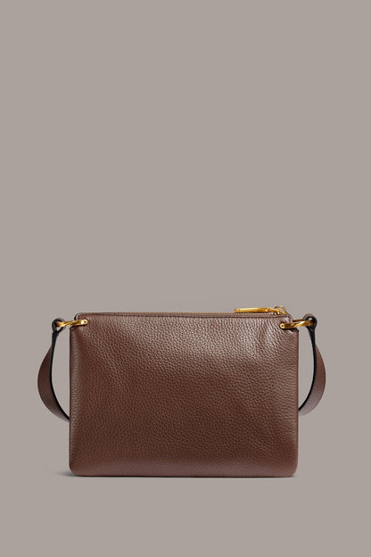 GLENWOOD CROSSBODY BAG - Umber