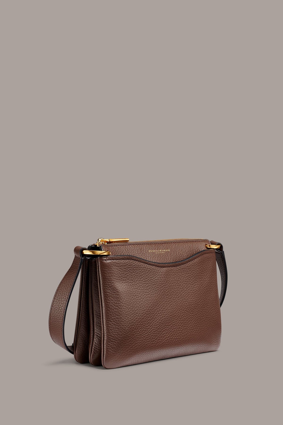 GLENWOOD CROSSBODY BAG - Umber