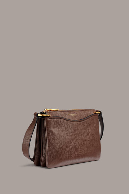 GLENWOOD CROSSBODY BAG - Umber