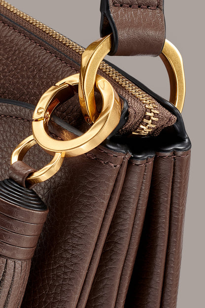 GLENWOOD CROSSBODY BAG - Umber