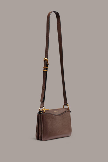 GLENWOOD CROSSBODY BAG - Umber