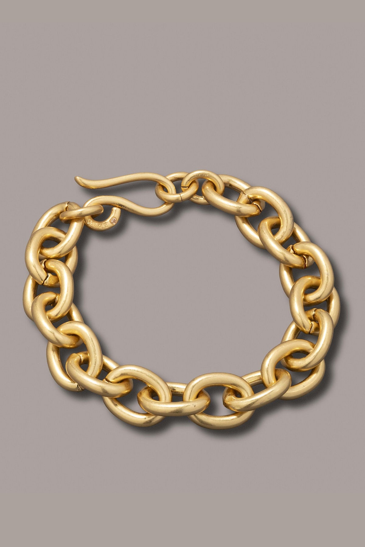 CHAIN LINK FLEX BRACELET - Gold