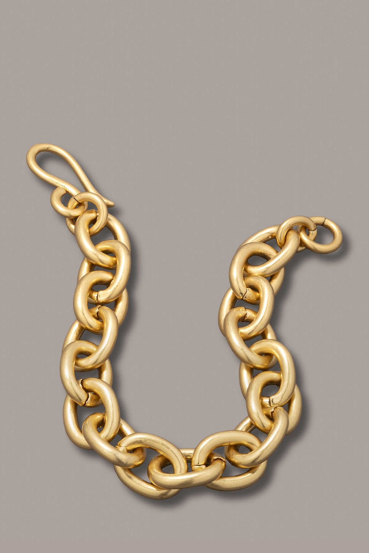 CHAIN LINK FLEX BRACELET - Gold