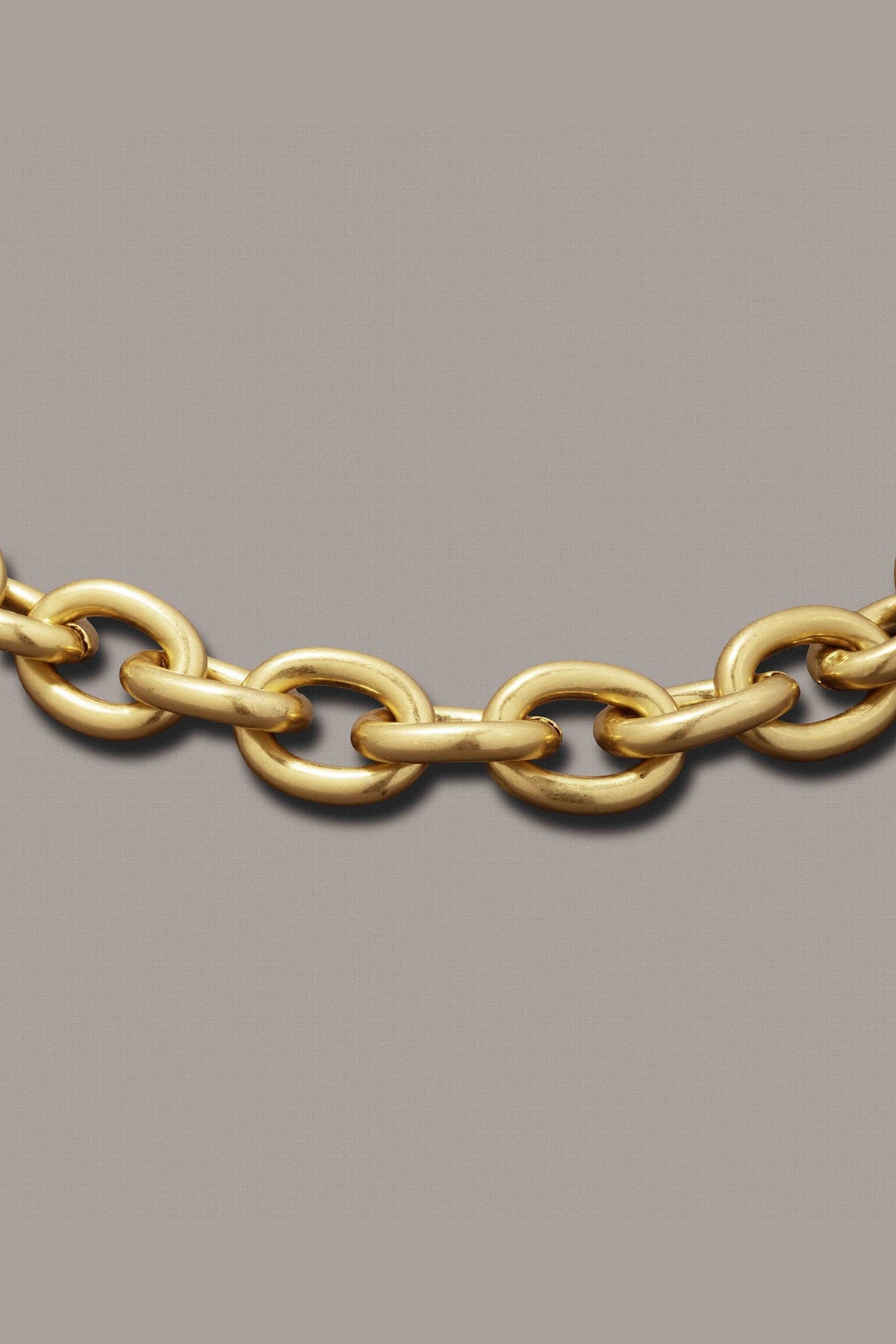 CHAIN LINK FLEX BRACELET - Gold