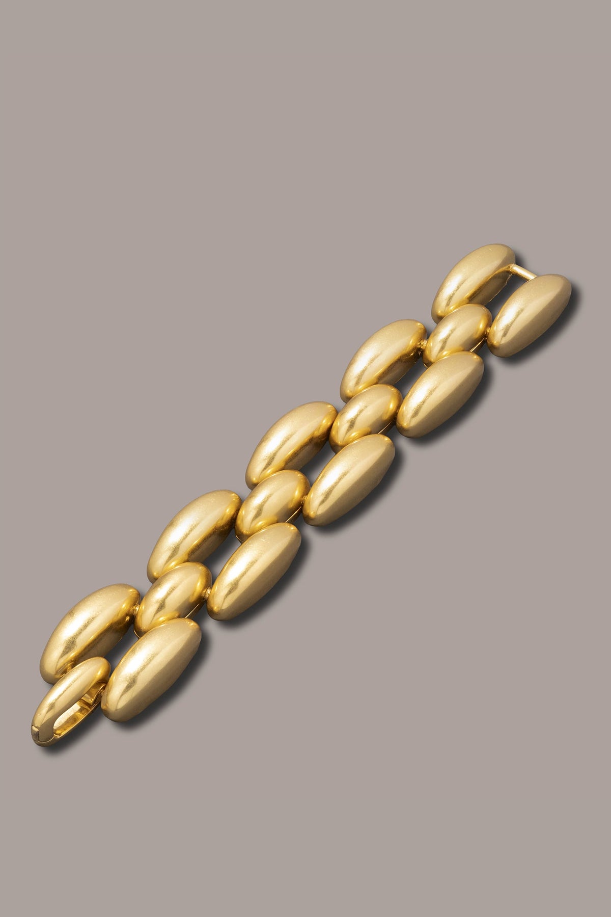 CHUNK LINK FLEX BRACELET - Gold