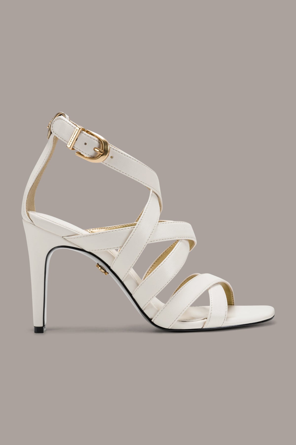 BRIARROSE ANKLE-STRAP SANDAL - Ivory