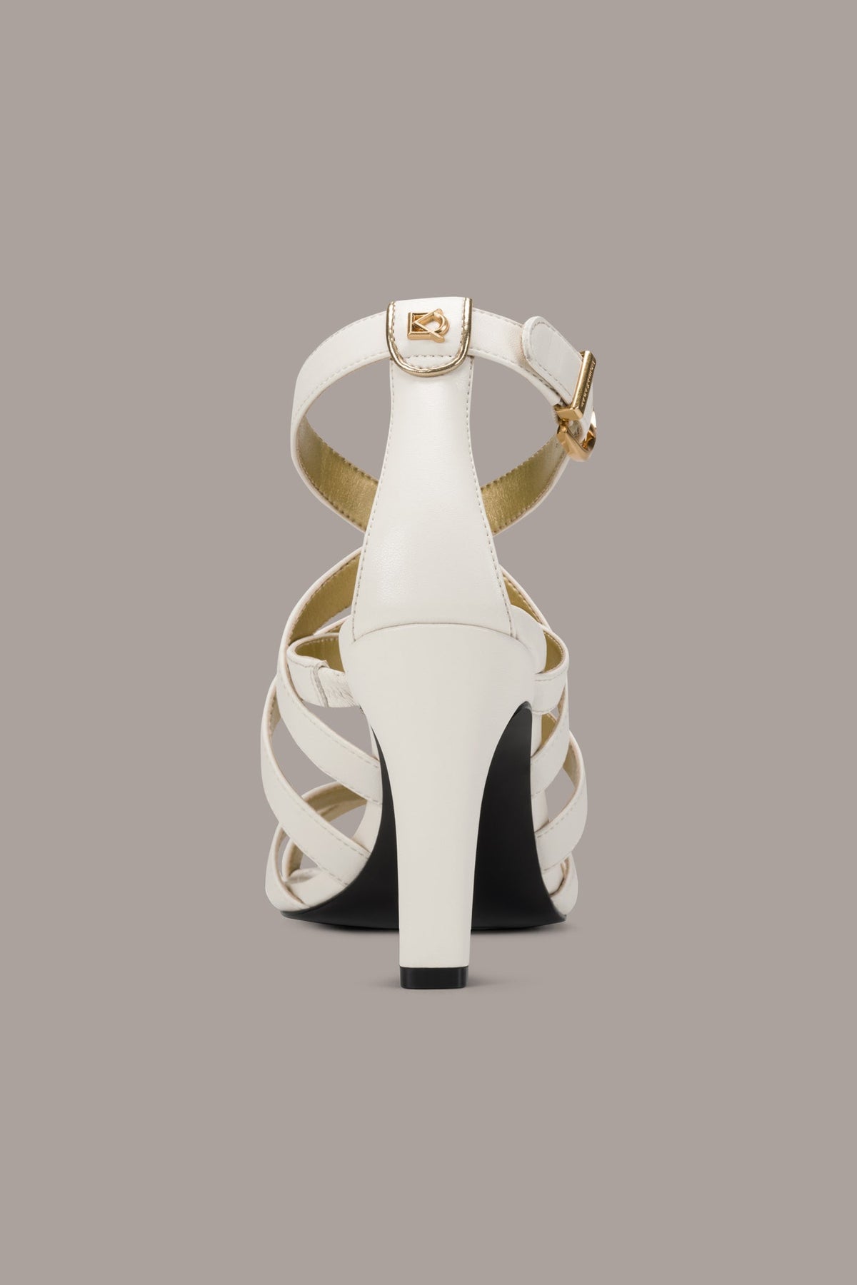 BRIARROSE ANKLE-STRAP SANDAL - Ivory