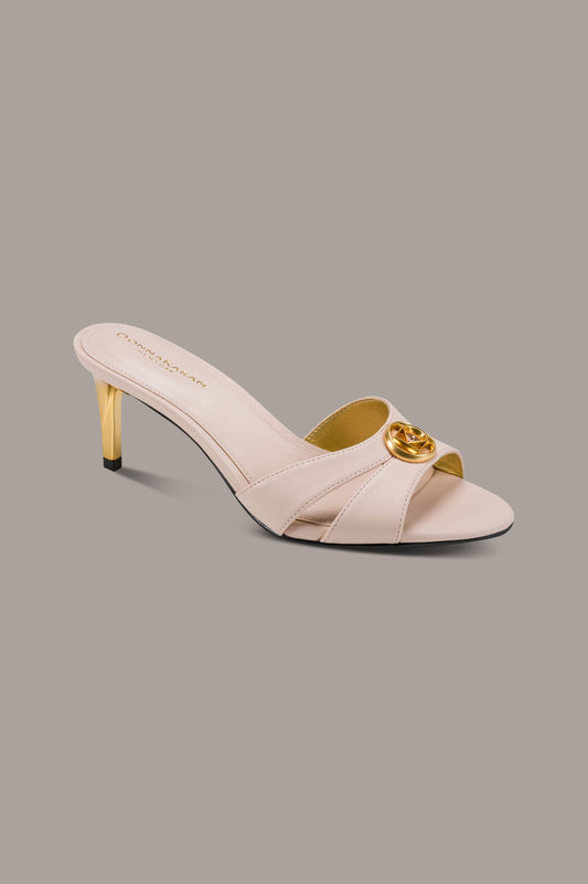 SAMSON MULE SANDAL - Snow Petal