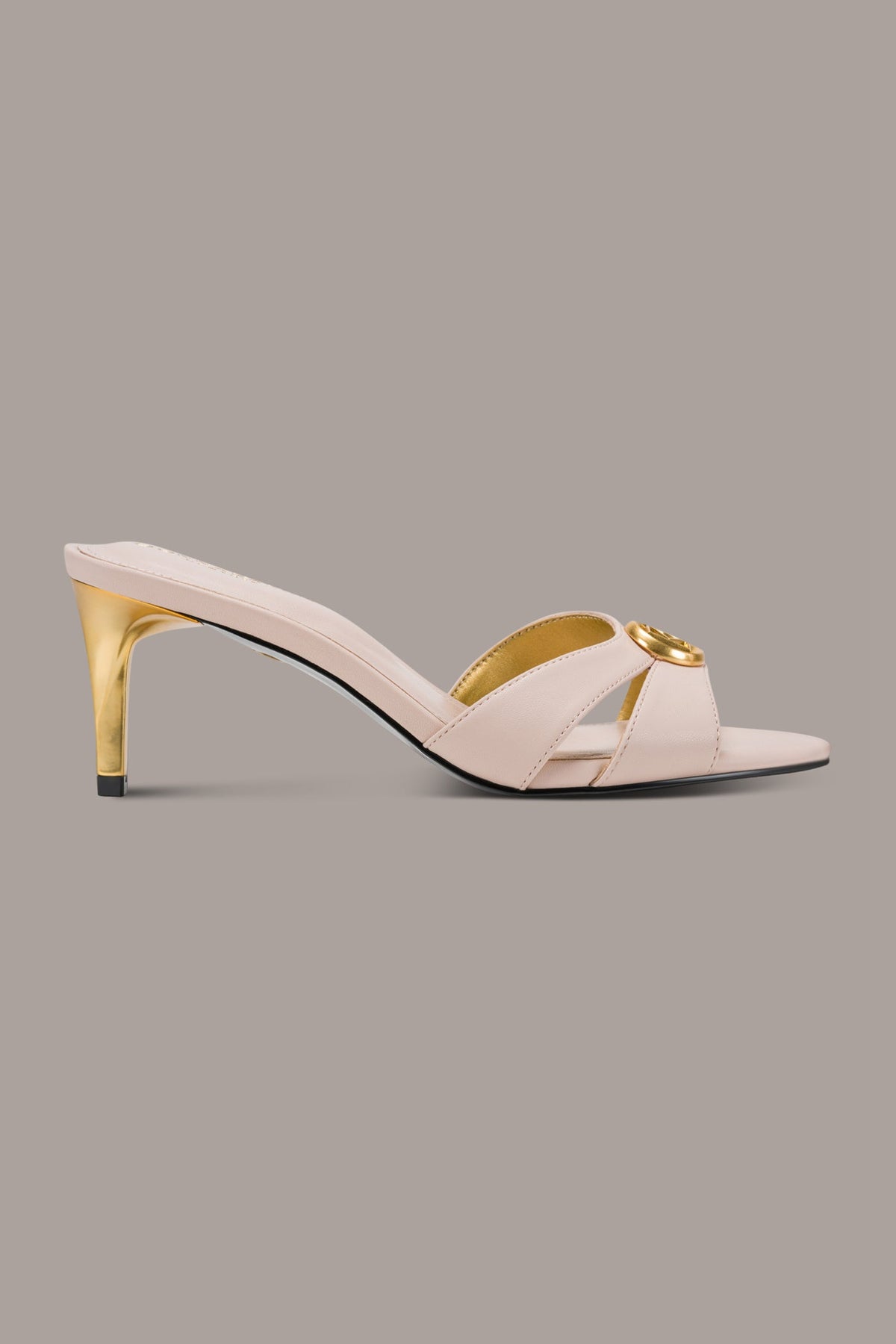 SAMSON MULE SANDAL - Snow Petal
