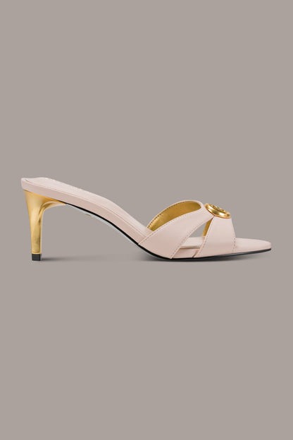 SAMSON MULE SANDAL - Snow Petal