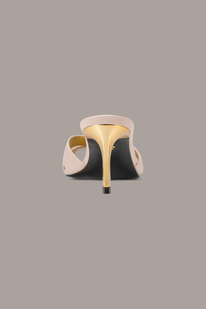 SAMSON MULE SANDAL - Snow Petal