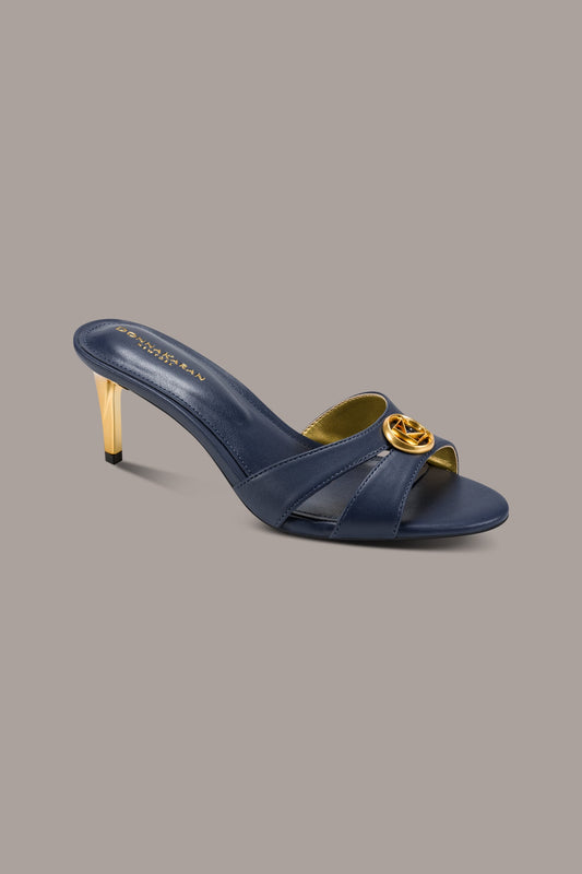 SAMSON MULE SANDAL - Navy