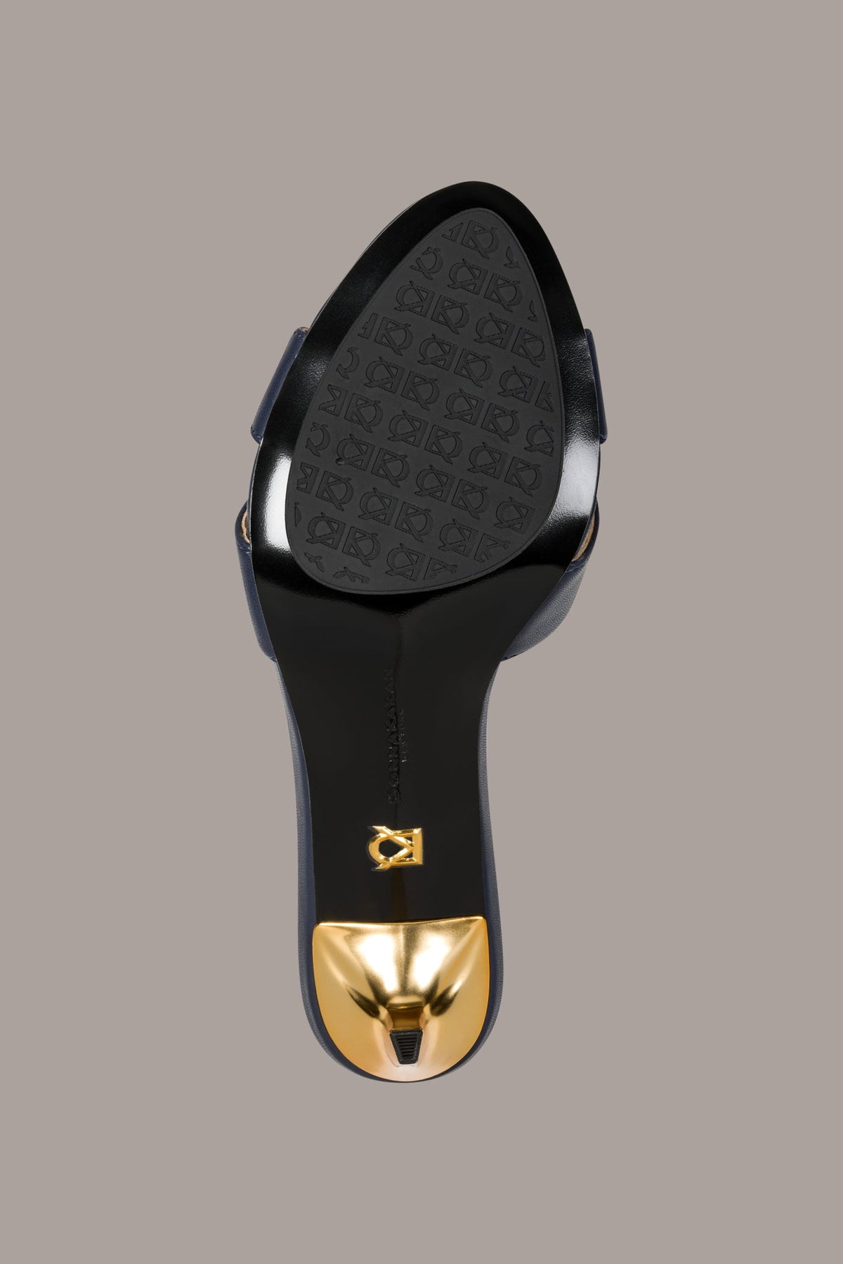 SAMSON MULE SANDAL - Navy