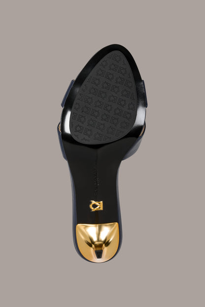 SAMSON MULE SANDAL - Navy
