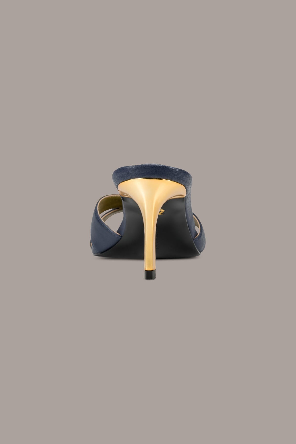 SAMSON MULE SANDAL - Navy